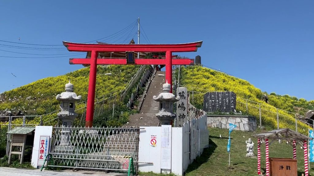 【青森県八戸市】蕪島