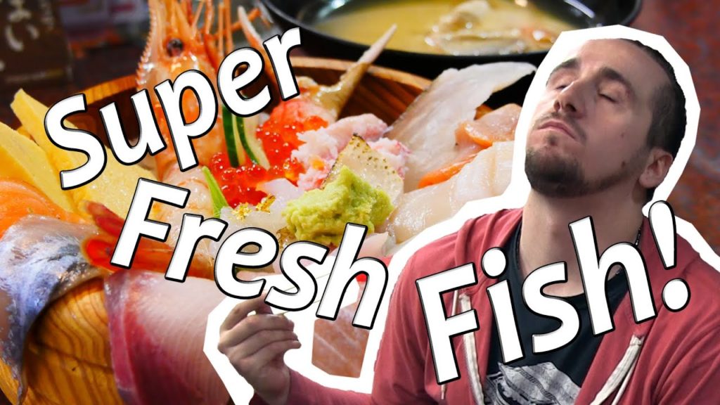 Kaisendon at Omicho Market!