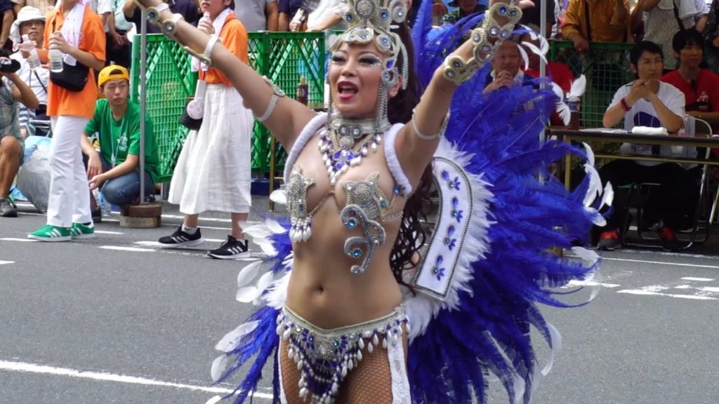 【4K】2019 第38回 浅草サンバカーニバル  #1 日本最大級のサンバパレード / TOKYO Asakusa Samba Carnival Japanese Beauty