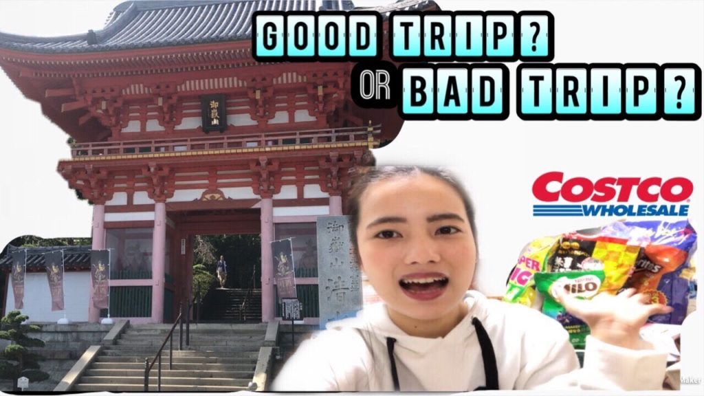 Trip to Kiyomizu Temple + COSTCO JAPAN HAUL | Eriza Marie