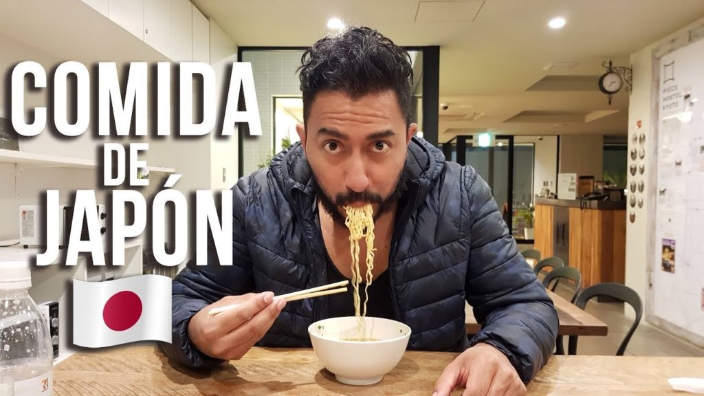 Probando la comida de Japon 🥘🥚🍚🍣 - Donde comer en Tokyo