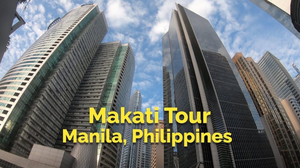 Great Area to Stay in Manila, - MAKATI TOUR