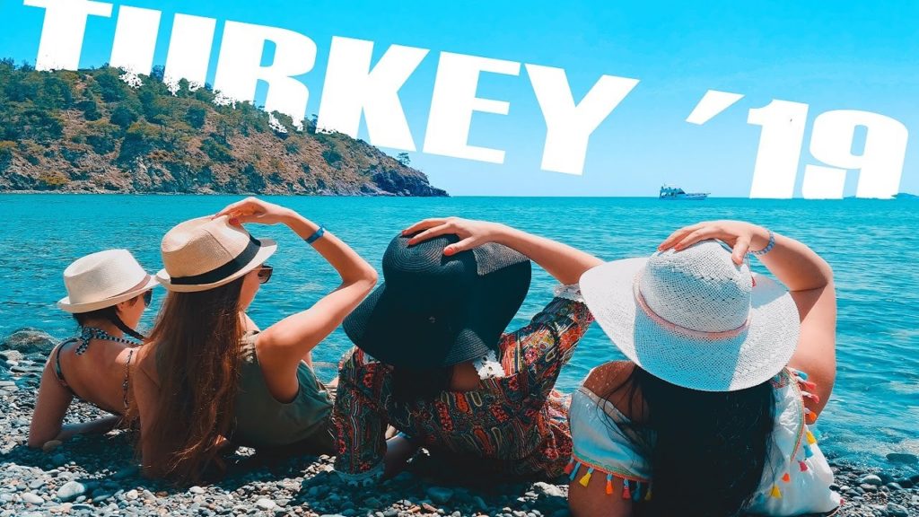 TURKEY 19' | KEMER | PHASELIS ROSE FRIENDS | Holiday travel music drone gopro video