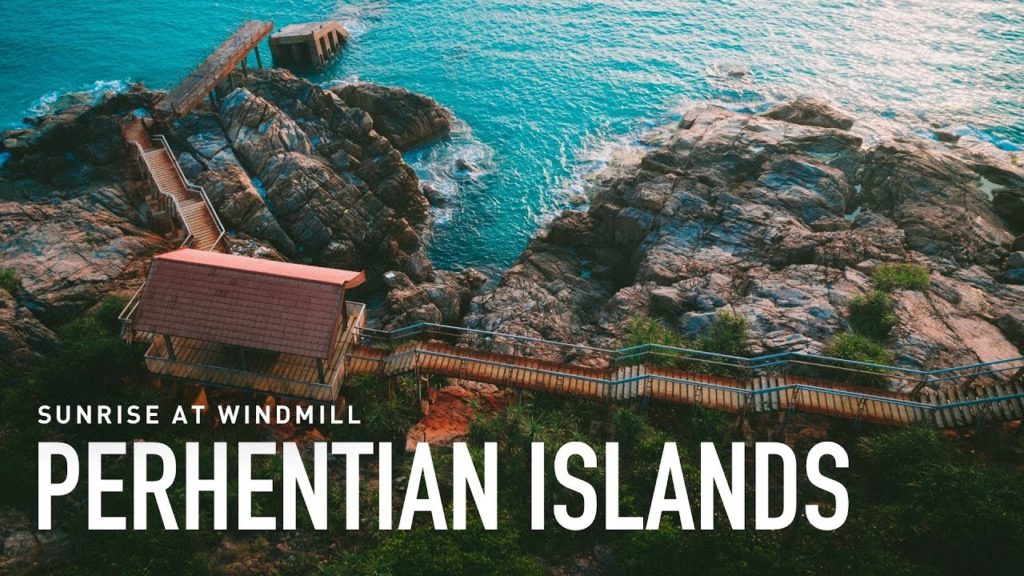 [4K] Sunrise at Windmill, Perhentian Islands, Terengganu (DJI Phantom 4 Pro)