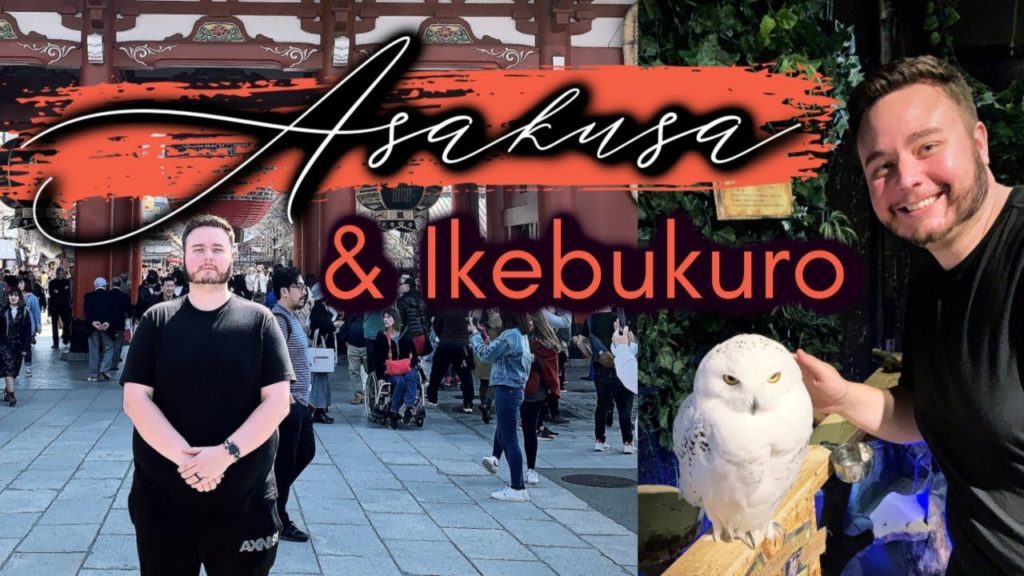 Visiting Asakusa and Ikebukuro's Pokemon Center | Traveling to Japan