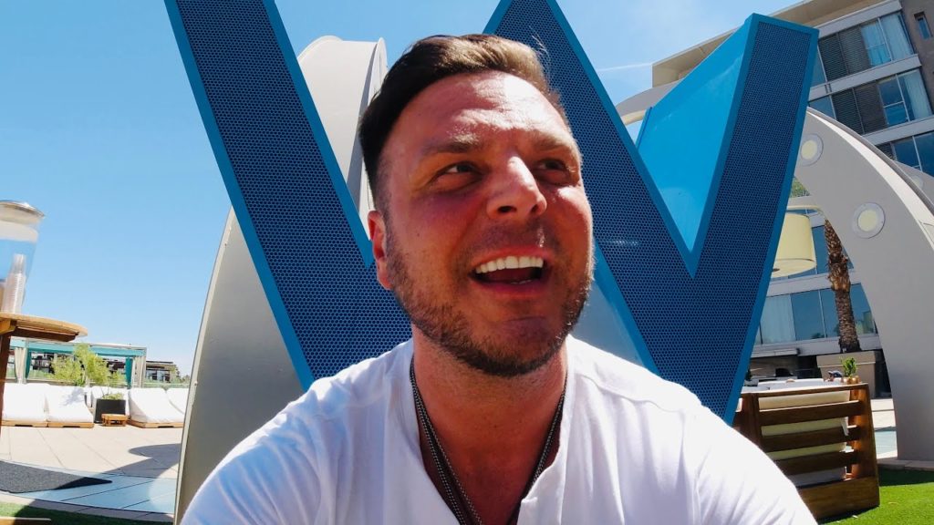 W Scottsdale = Spa/Jacuzzi Suite Was Cool, But The Highlight Was...