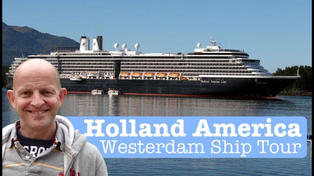 Holland America MS Westerdam Tour and Review (Post Refit Innovations and Additions)