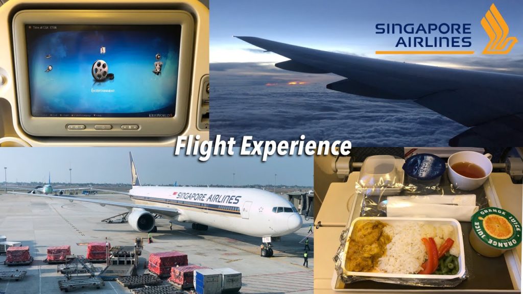 Flying with SINGAPORE AIRLINES Boeing 777-300 | Jakarta - Singapore SQ961