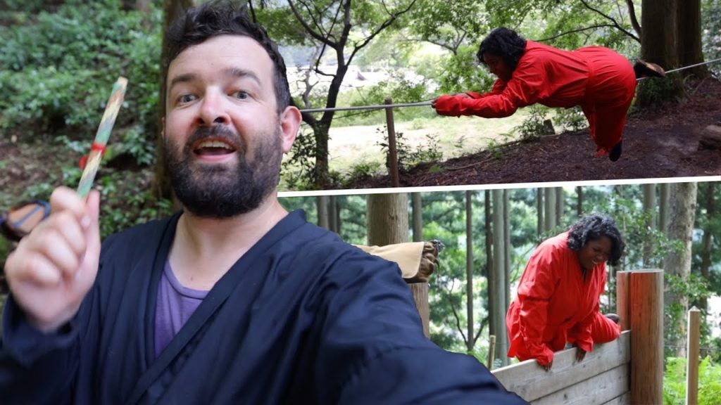 ON DÉCROCHE NOTRE DIPLÔME DE NINJA (Akame - Japon)