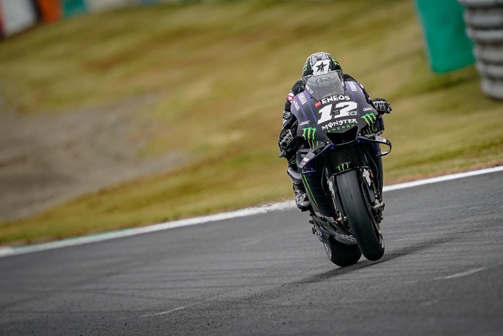 @maverick12official only just missed out on the front row today in Q2, but he is...