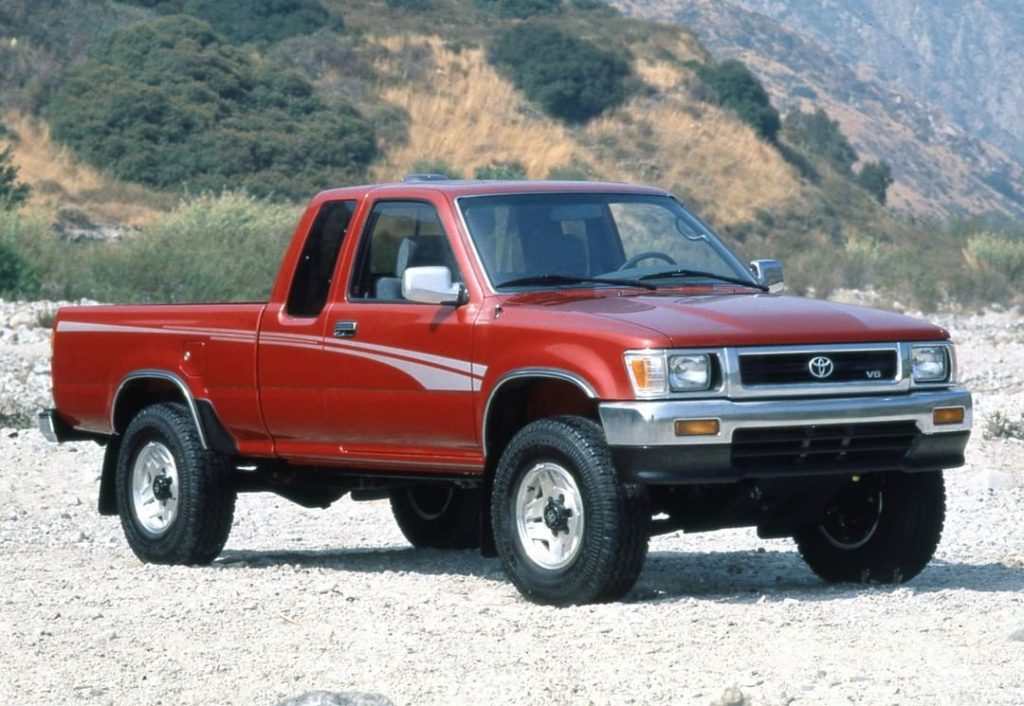 Ruling backroads for decades. #TBT #Tacoma #1995 #LetsGoPlaces...