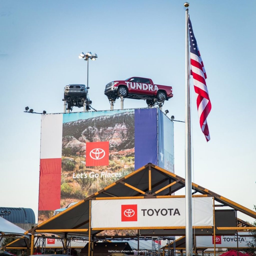 Tundra doesn't just live here, it's built here. Deep in the heart of Texas! #Tun...