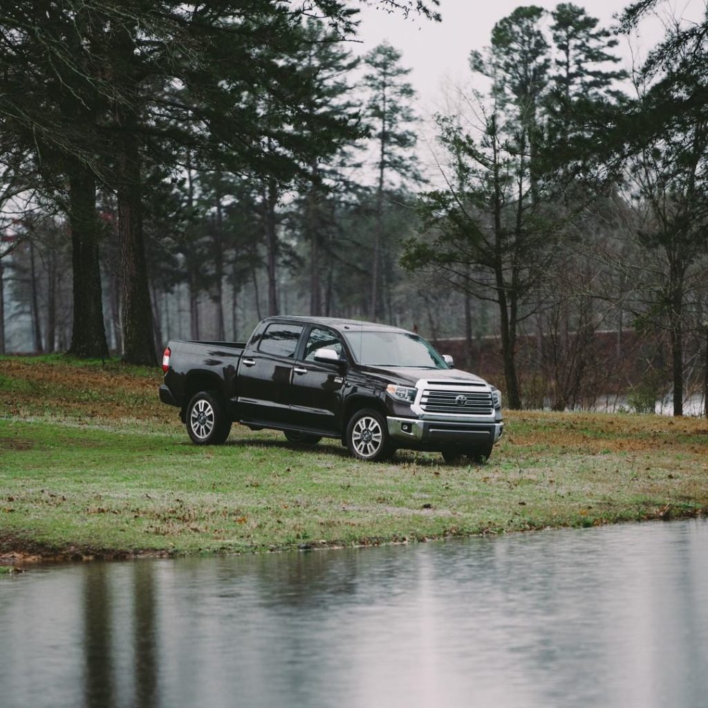 Strong enough to take you wherever you need to go. #Tundra #LetsGoPlaces...