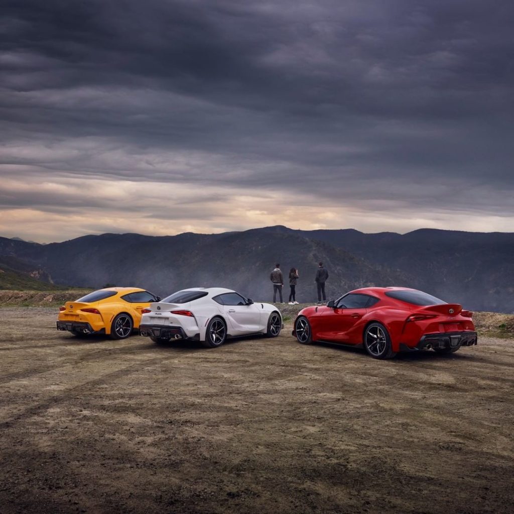 Introducing GR #Supra to a new generation of enthusiasts! #LetsGoPlaces...