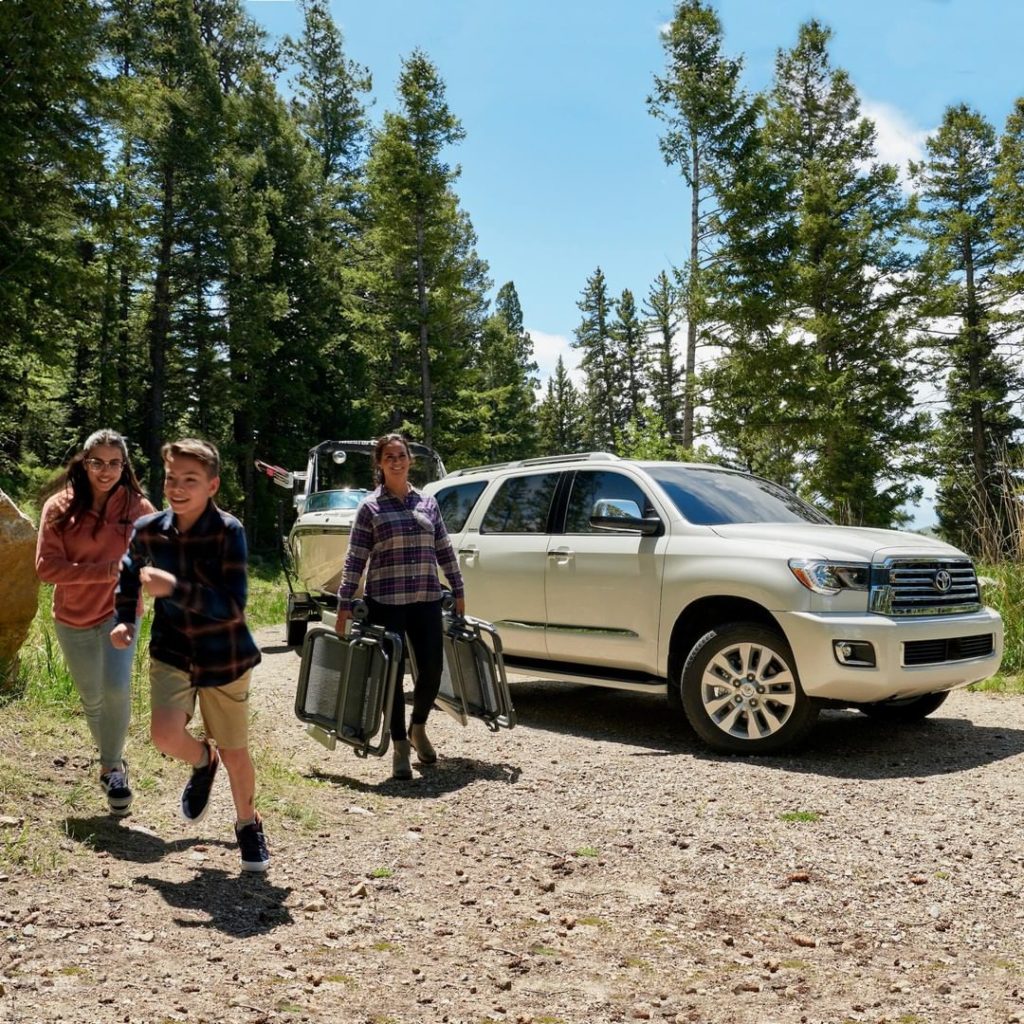 Room for your family and vacation necessities! #Sequoia #LetsGoPlaces...
