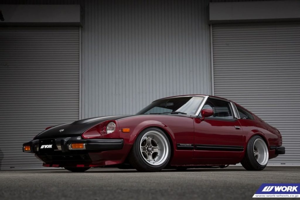 POWER SOUND M Datsun Fairlady 280Z on WORK Equip40 #artofwheel #equip40...