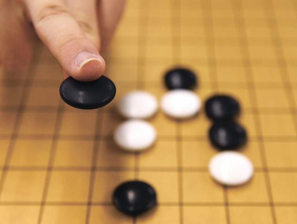 The Japan Times: Go is a board game that involves two players, one playing black and one playing … Go is a board game that involves two players, one playing black and one playing ...