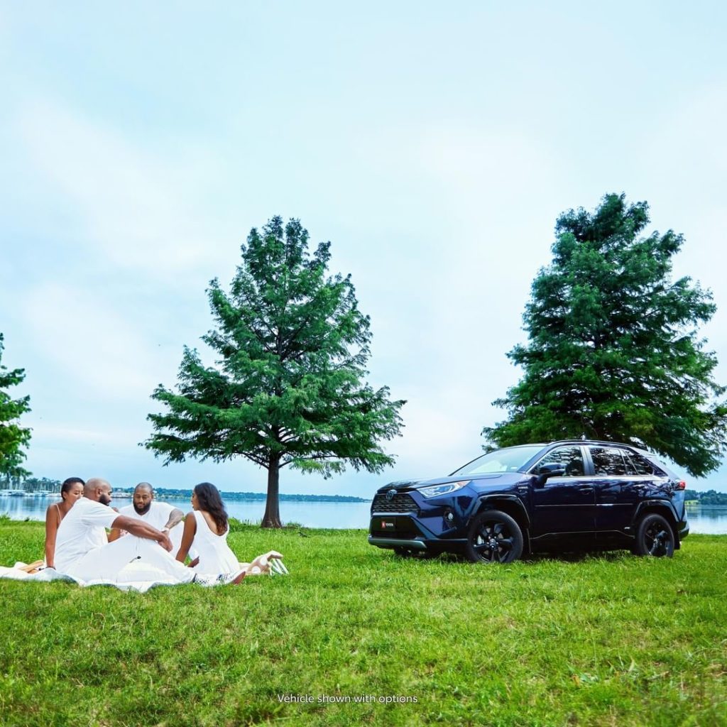 Steer away from the ordinary and think outside the box in the #RAV4 #Hybrid #Let...