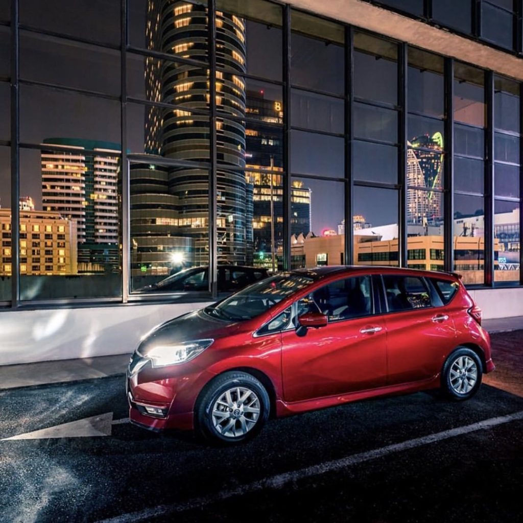 Night Chills.  #NissanNote #Nissan #Note : @oatoasta...