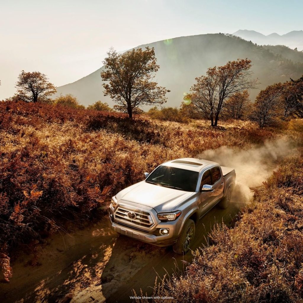 It's a Tacoma takeover! Help us claim the Taco throne by posting a photo of a #T...