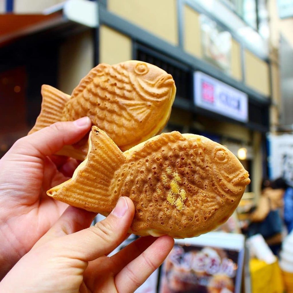Visit Japan: Are you familiar with taiyaki? Though shaped like a fish, there’s thankfully no… Are you familiar with taiyaki? Though shaped like a fish, there's thankfully no...