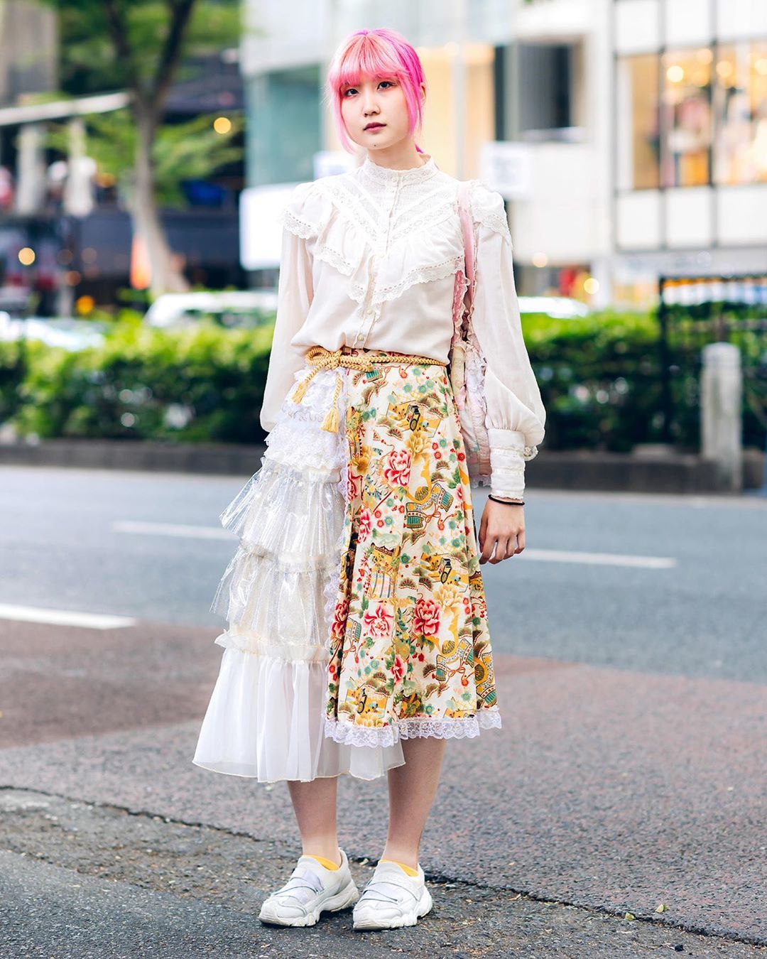 Tokyo Fashion: Japanese fashion student Fuka (@ate___me___) on the ...