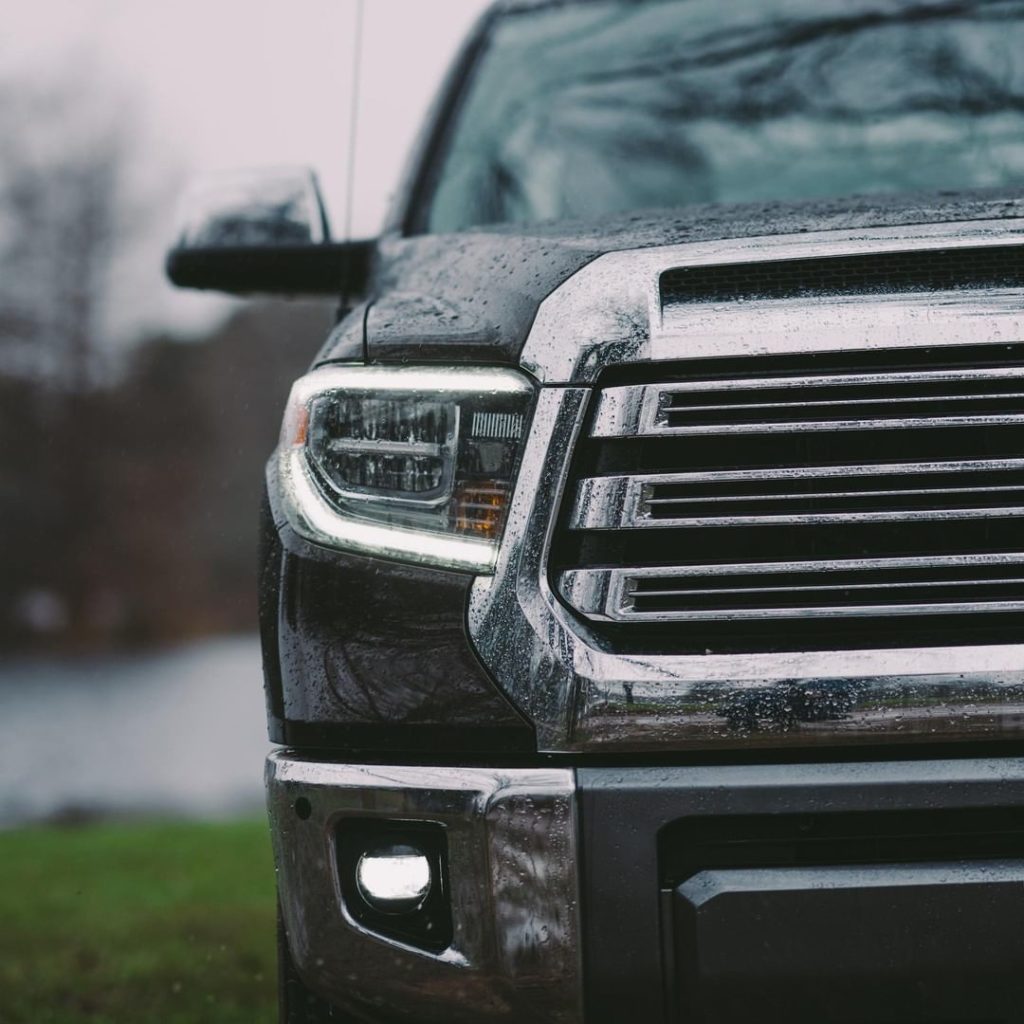 #Tundra shows the road who's boss. #LetsGoPlaces...