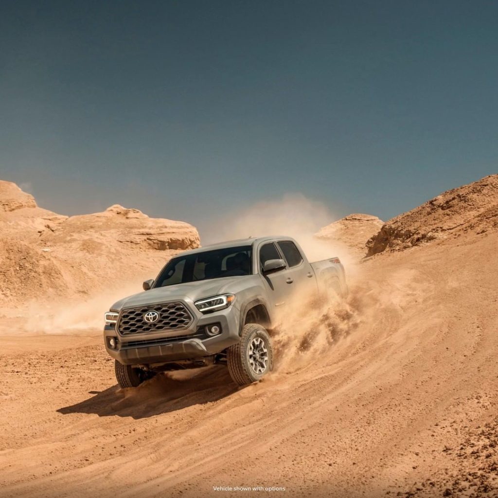 Let's Taco 'bout the Tacoma! This Friday 10/4 is National Taco Day, and we need ...