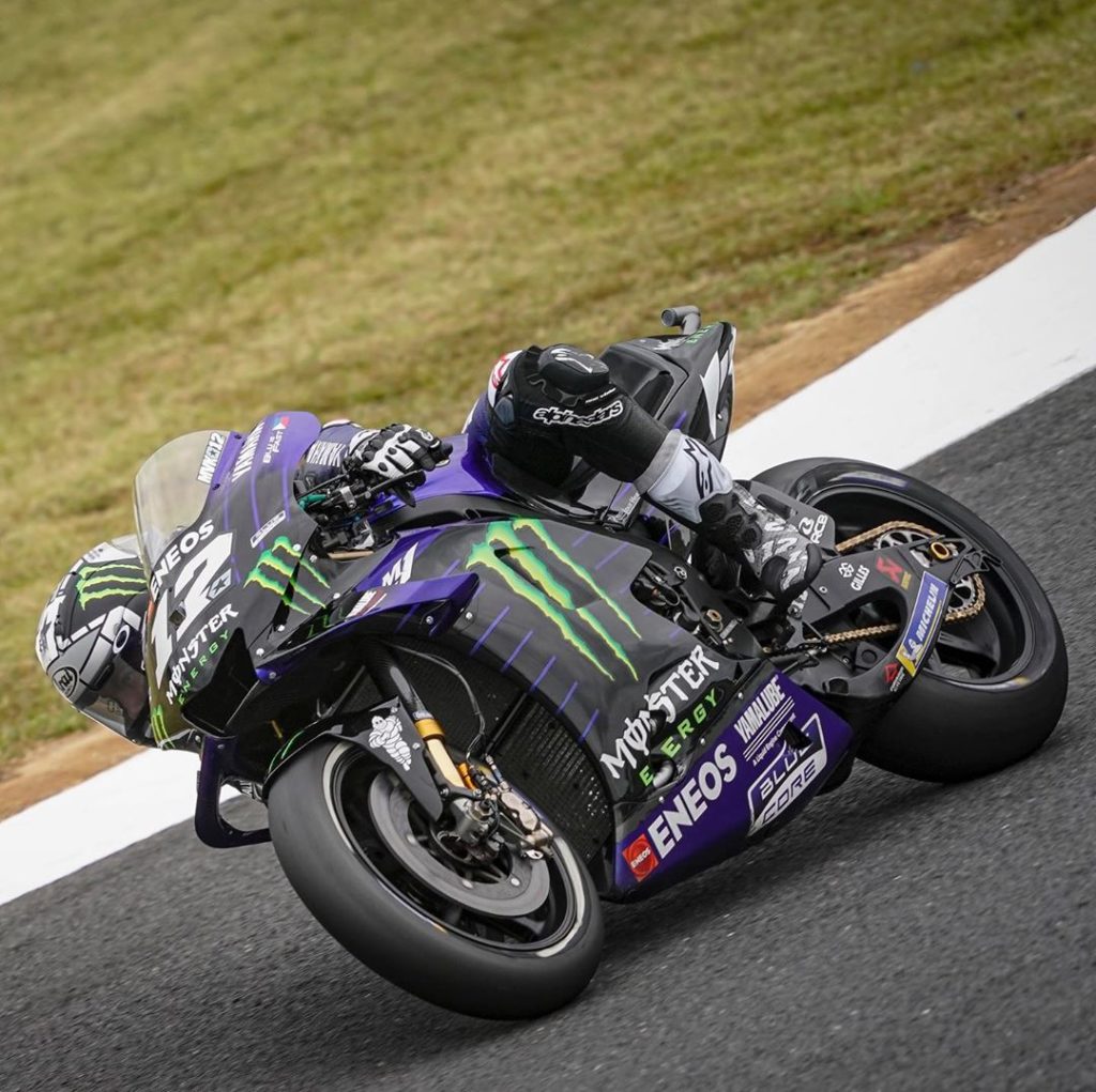 Yamaha MotoGP: @maverick12official : “I’m really happy. Today I’m feeling very positive. We’ve … @maverick12official : "I’m really happy. Today I’m feeling very positive. We’ve ...