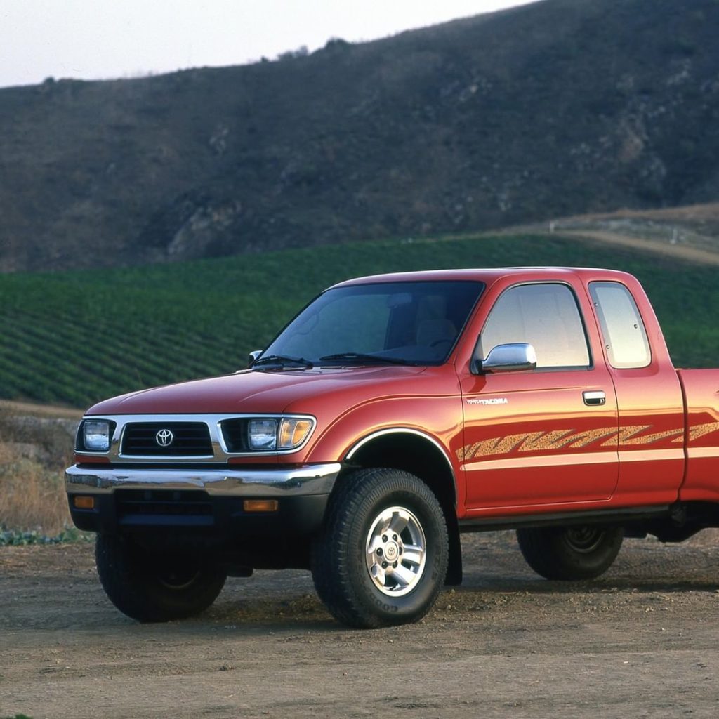 Life's too short to stay on pavement. #TBT #Tacoma #1995 #LetsGoPlaces...