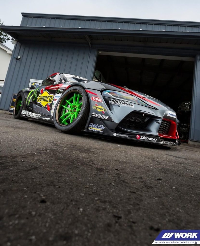 @daigosaito87 / Fat Five Racing Toyota A90 Supra GR on WORK Emotion CR3P #artofw...
