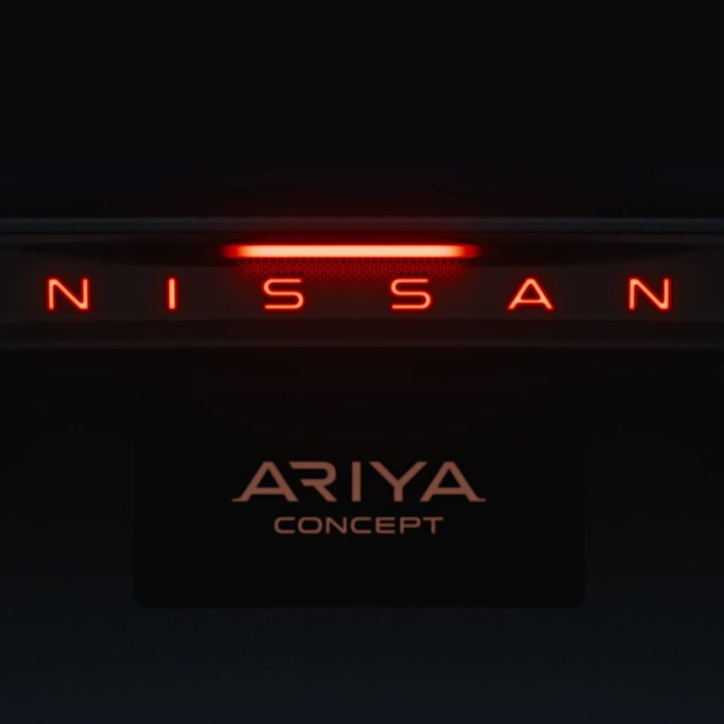 One button, pushed. The future of mobility, activated. Introducing the #Nissan #...