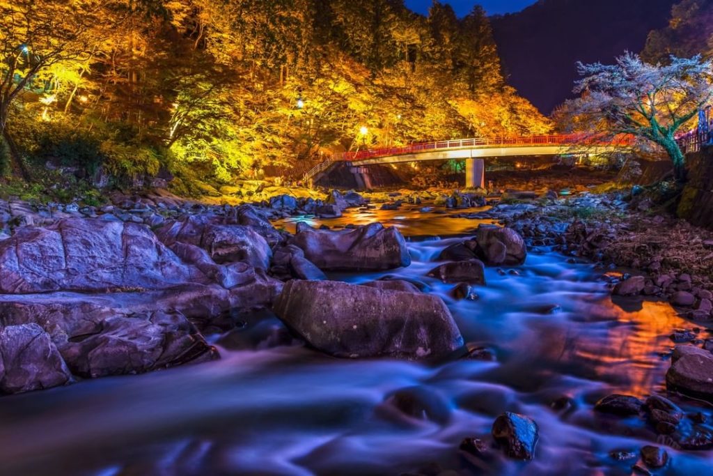 Visit Japan: Aichi Prefecture’s, and indeed one of Japan’s best known autumn foliage spots, t… Aichi Prefecture’s, and indeed one of Japan's best known autumn foliage spots, t...