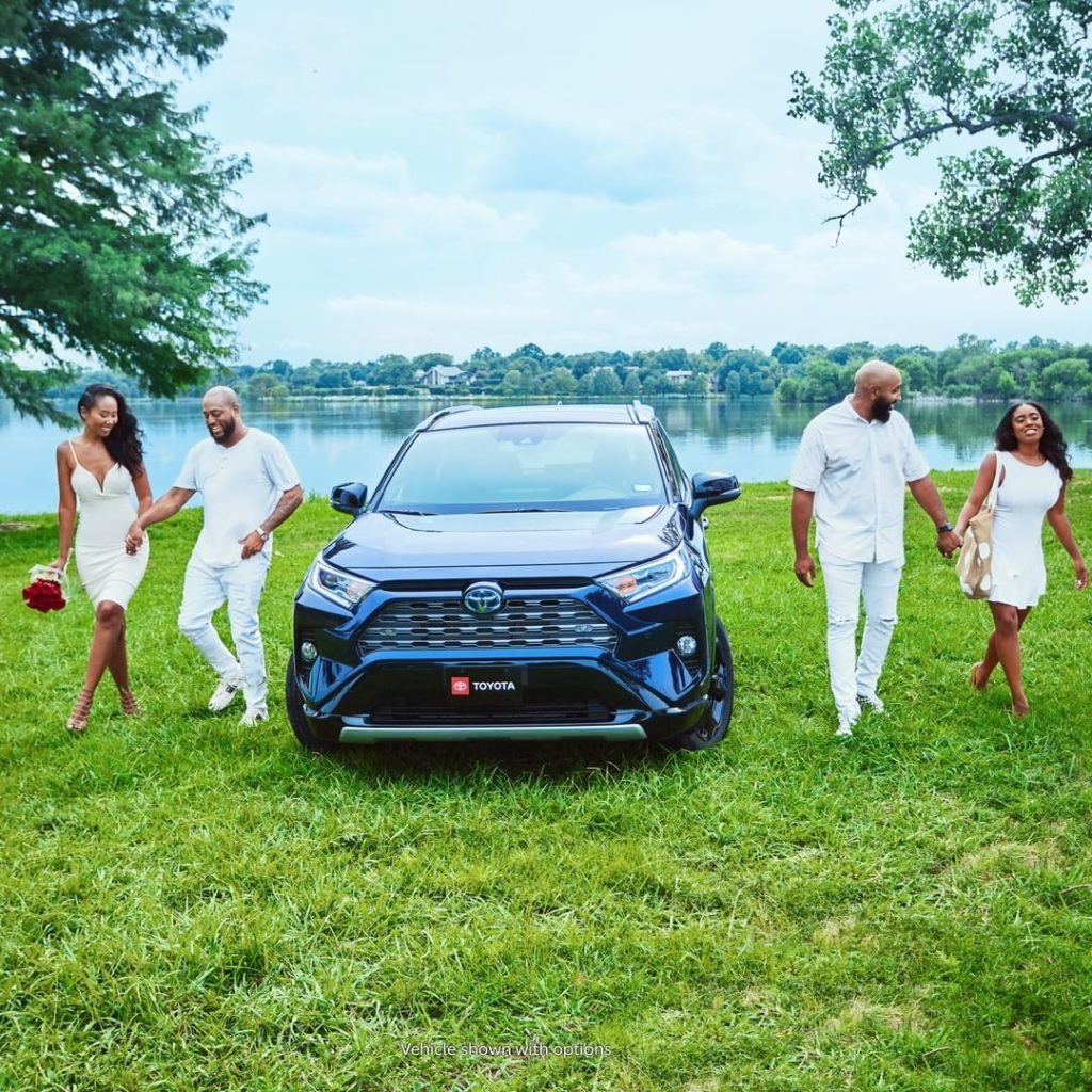Express your sense of style with a #RAV4 #Hybrid that fits you best. #LetsGoPlac...