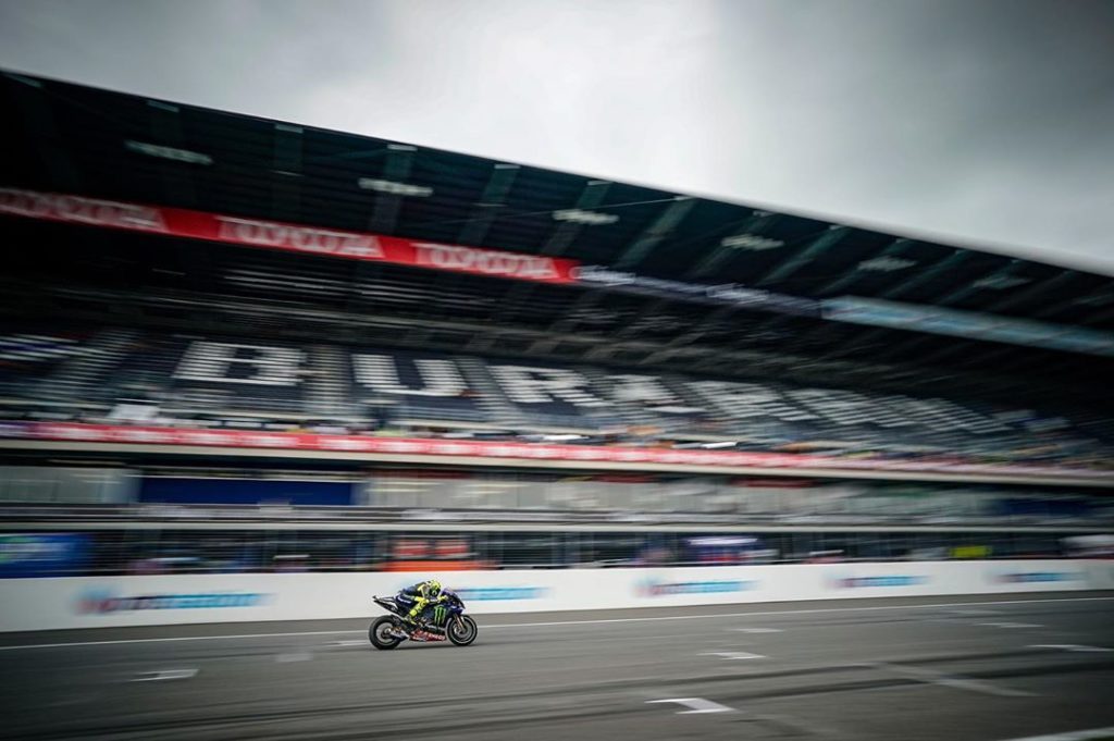 @valeyellow46 : "It was a positive day because all the Yamahas are at the top, t...