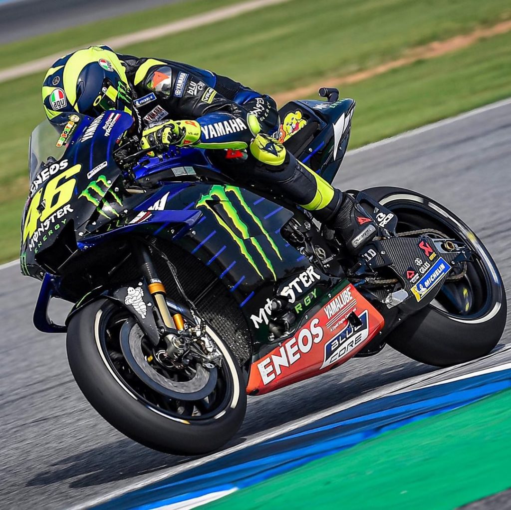 @valeyellow46 showed good potential and finished Day 1 in Buriram in 5th place.
...