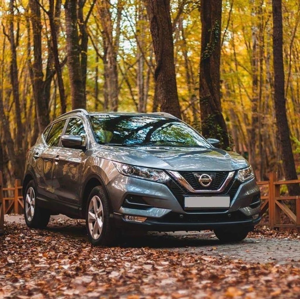 Leave the crunching of leaves to us.  #NissanQashqai #Nissan #Qashqai...