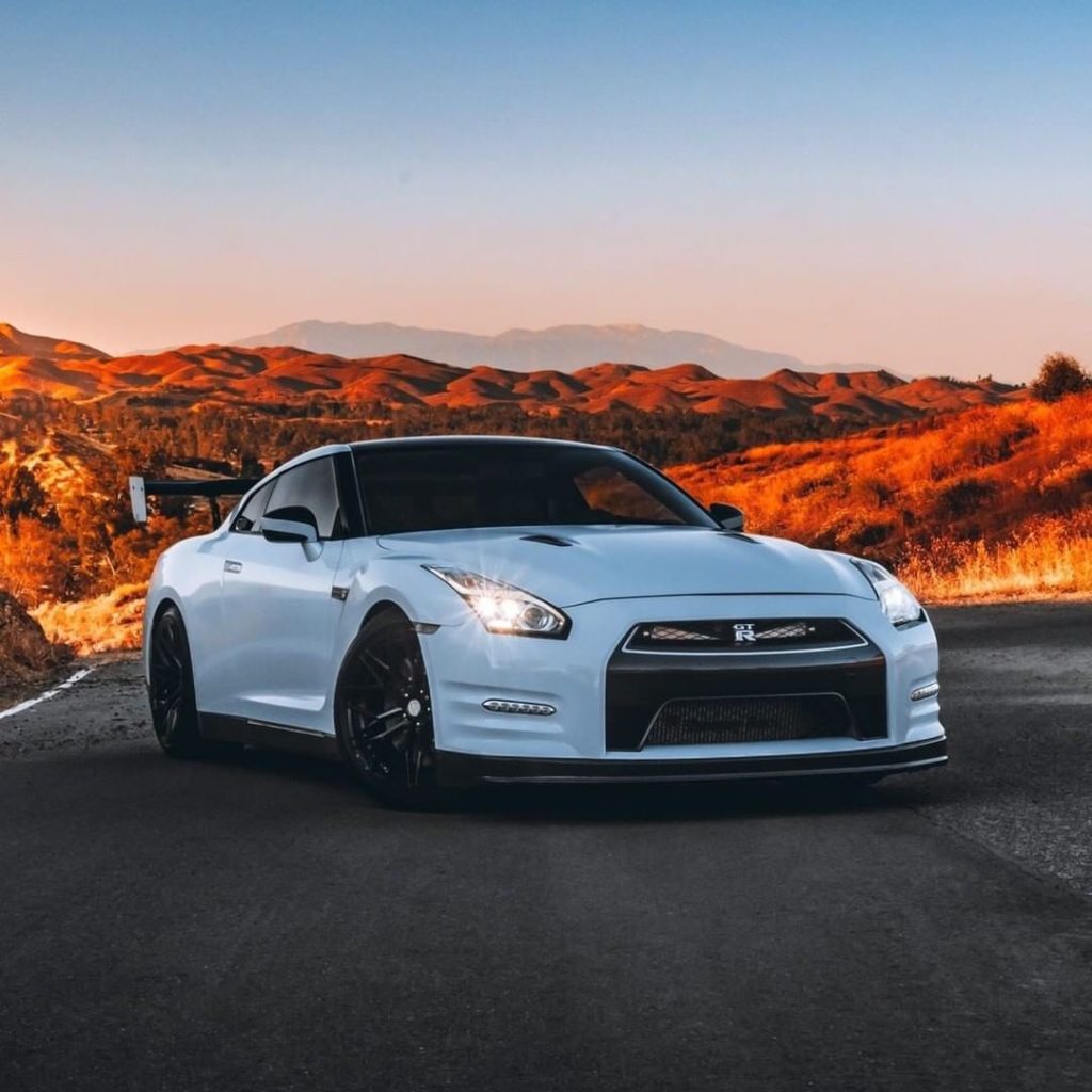 That fall glow, though.  #OMGTR #NissanGTR  @photosbypacheco  @gtrjenny...