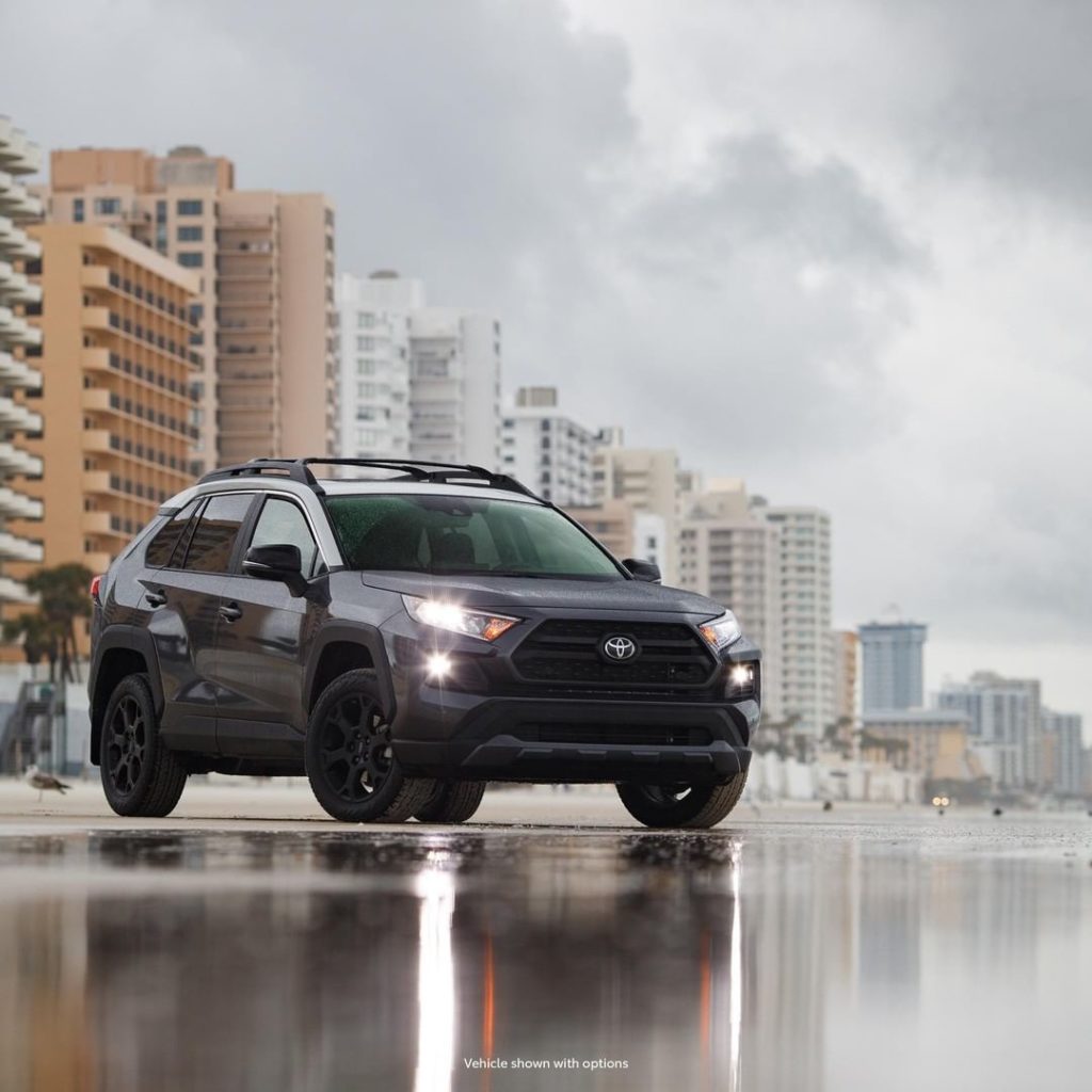An attitude all its own. #RAV4 #TRD #LetsGoPlaces...