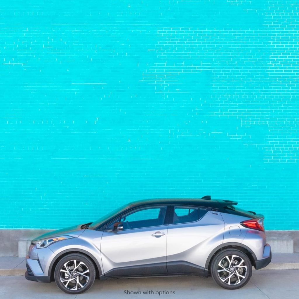 Daydream worthy #ToyotaCHR...