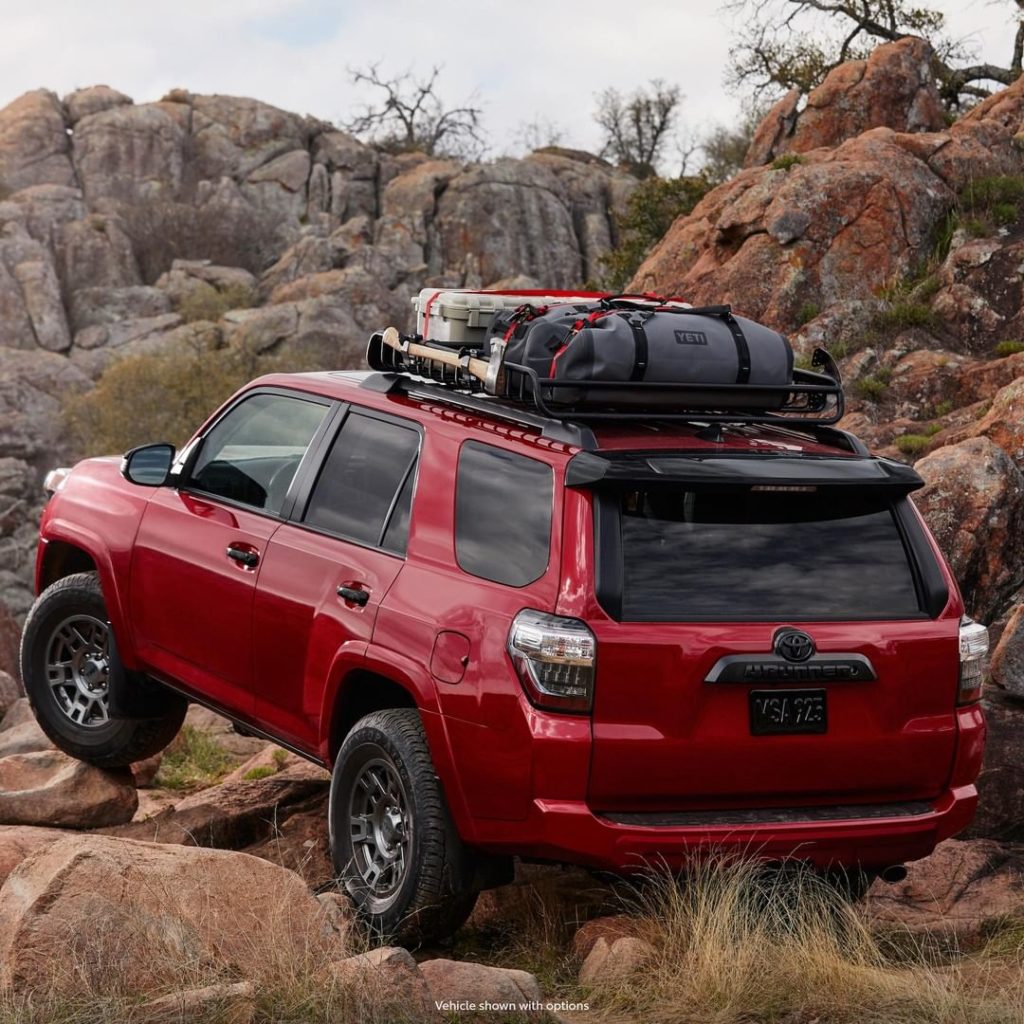 Utility and style for wherever the road takes you. Even if there's no road at al...