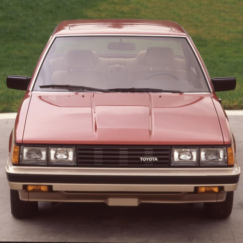 Making commutes more bearable since '83. #Camry! #TBT #1983 #LetsGoPlaces...