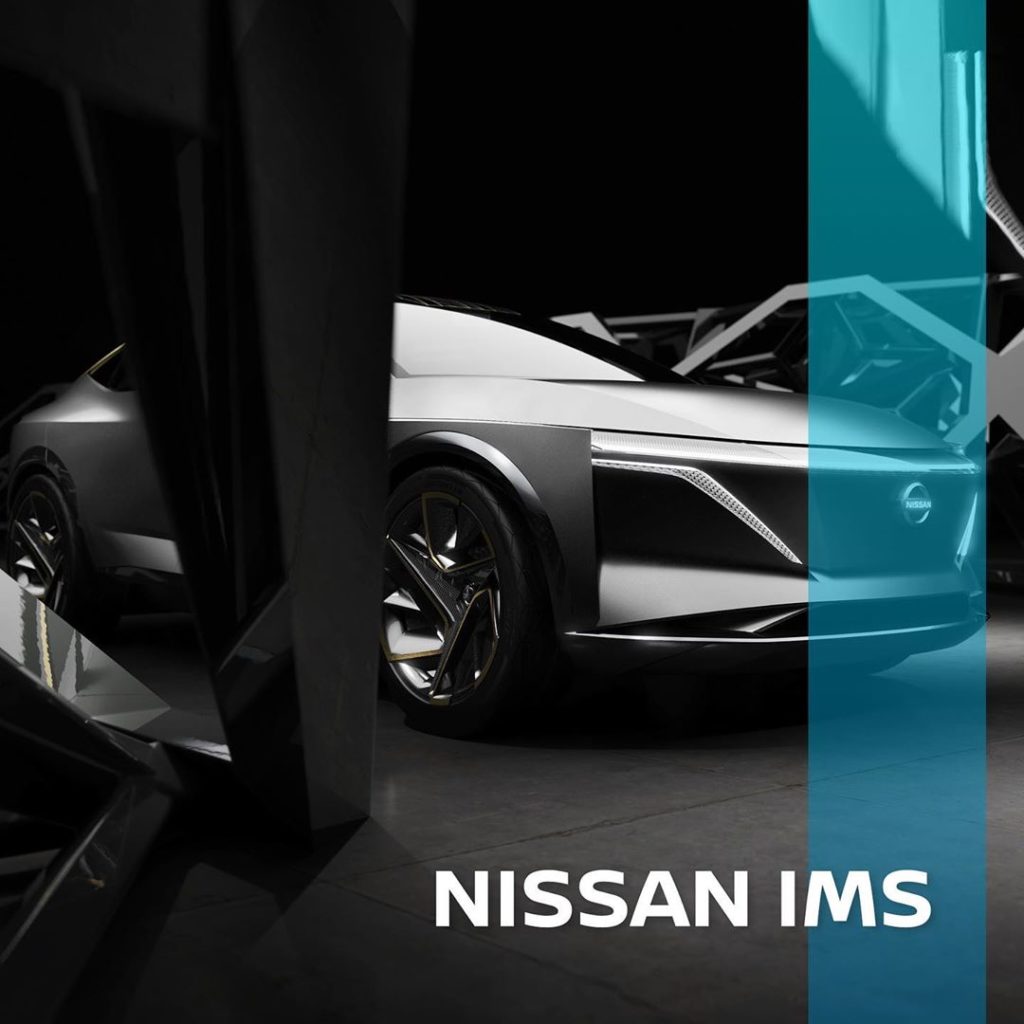 The #NissanIMs concept offers a completely hands-free operation, whereas in manu...