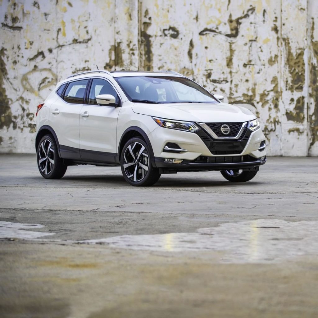 Running through concrete. #NissanRogue #Nissan #Rogue...