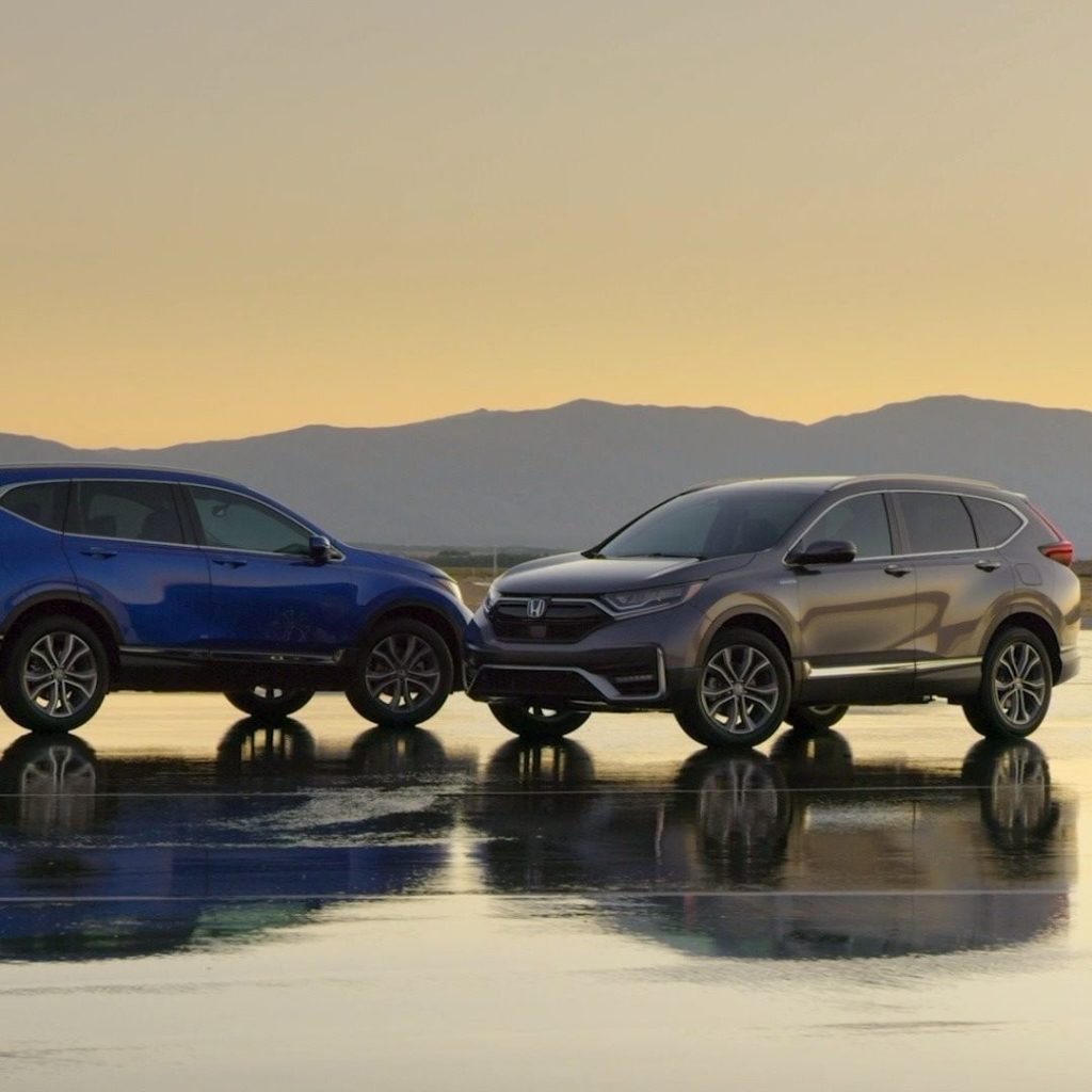 The 2020 #HondaCRV & all-new #CRVHybrid will be available with upgraded features...