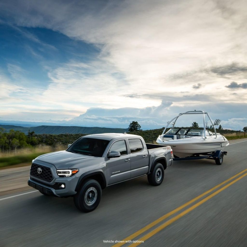 Built for adventure and fun, any day of the week! #Tacoma #LetsGoPlaces...