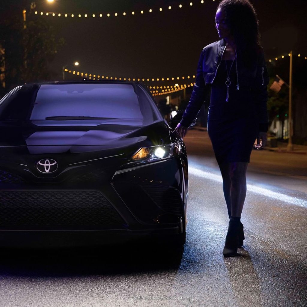 Plenty of room left for the imagination in the 2020 #Camry #Nightshade #LetsGoPl...