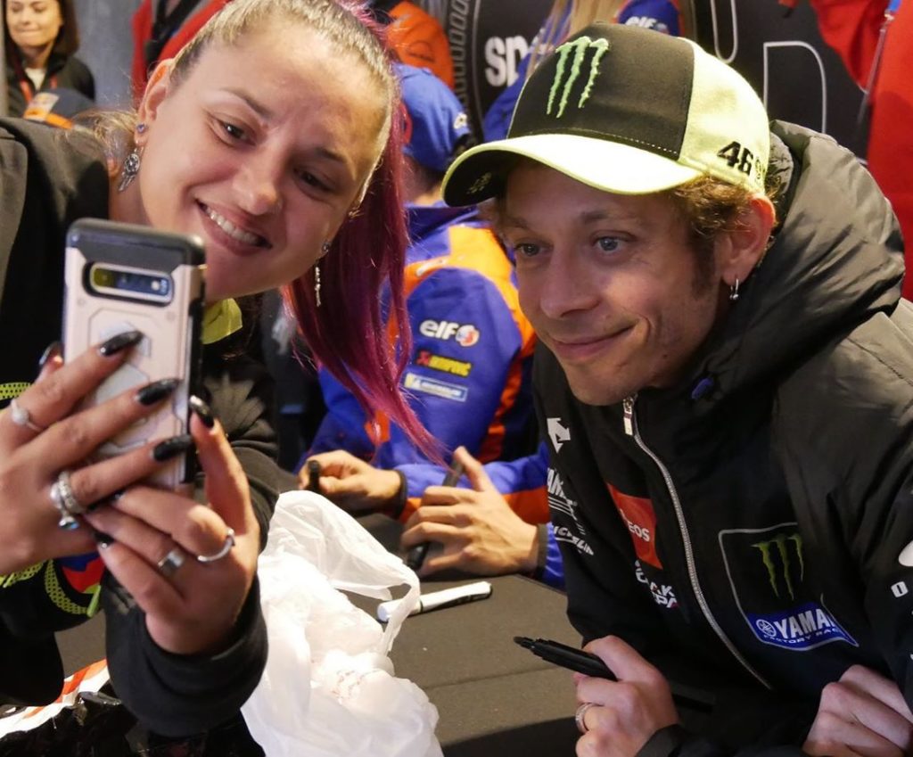 Yamaha MotoGP: Following today’s track activities, @valeyellow46 and @maverick12official visite… Following today's track activities, @valeyellow46 and @maverick12official visite...