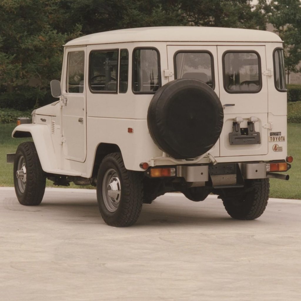 Adventure is in our DNA. #TBT 1979 #LandCruiser #LetsGoPlaces...