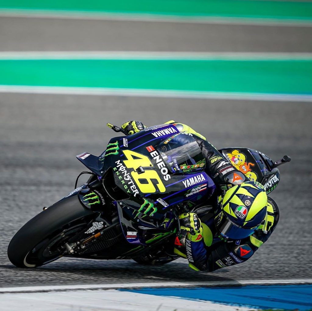 It was unfortunate that @valeyellow46 had a small crash in Q2 today. Tomorrow he...